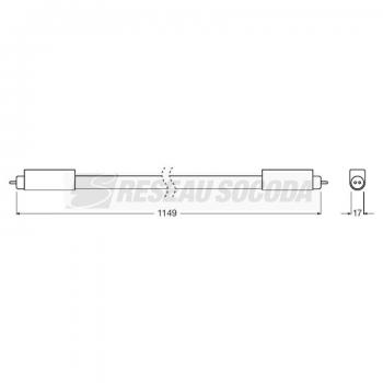  LED OSR ST5UN HO 54 ADV 26W840 