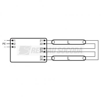  QT-FIT8 2X58-70/220-240 UNV1 