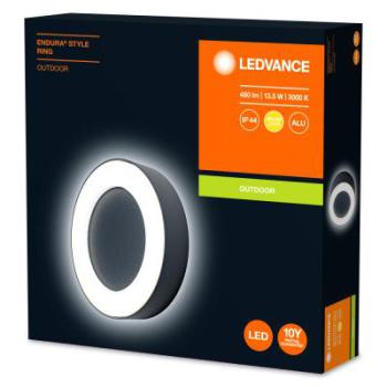  ENDURA STYLE Ring 13W GrisLEDV 
