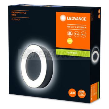  ENDURA STYLE Ring 13W GrisLEDV 