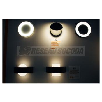  ENDURA STYLE Ring 13W GrisLEDV 