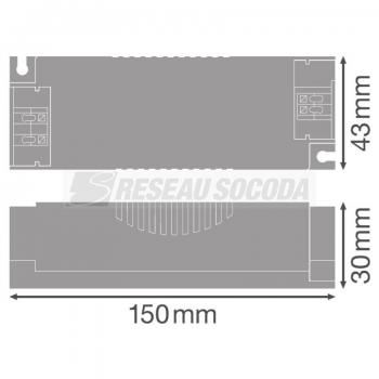  DR PC PFM 35/220-240/700 DIM 