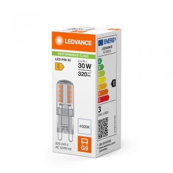  LED PIN 30 2.6W 827 G9 