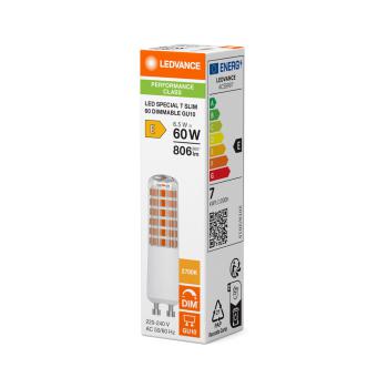  LED P T SLIM 60 7W 827 GU10 