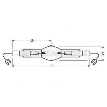  OSR POWERS HQI-TS 2000W860K12s 