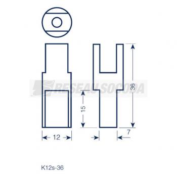  OSR POWERS HQI-TS 2000W860K12s 