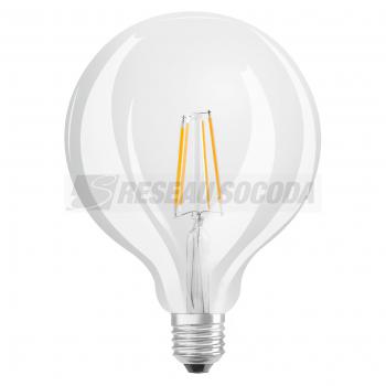  LED FIL OSR CLG60 827 E27 