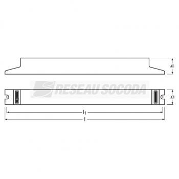  QT-FIT8 1X36/220-240 UNV1 