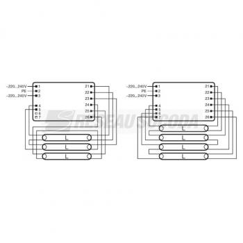  QT-FIT8 3X18,4X18/220-240 UNV1 
