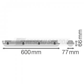  ETANCHE VALUE 600 9W/4000K 