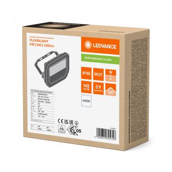  FL10 8W/840 SYM100 ML IP66 WT 
