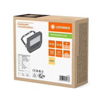  FL20 17W/830 SYM100 ML IP66 BK 