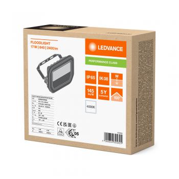  FL20 17W/840 SYM100 ML IP66 BK 