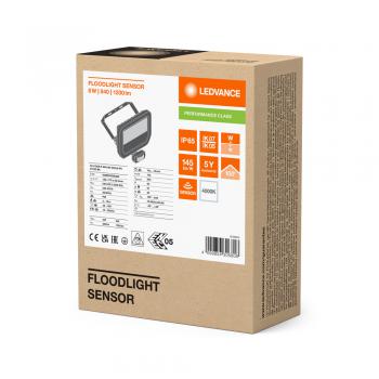  FL10PIR 8W/840 SY100 ML IP66BK 