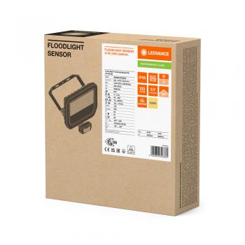  FL50PIR 41W/830 SY100ML IP66BK 