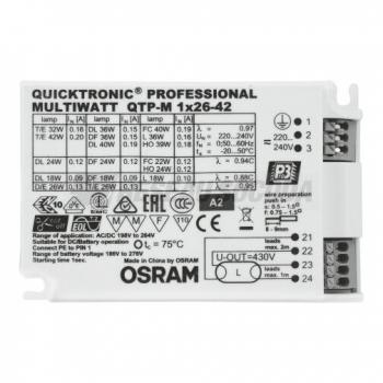  **QTP-M 1X26-42/220-240 S 