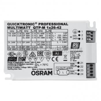  **QTP-M 1X26-42/220-240 S 