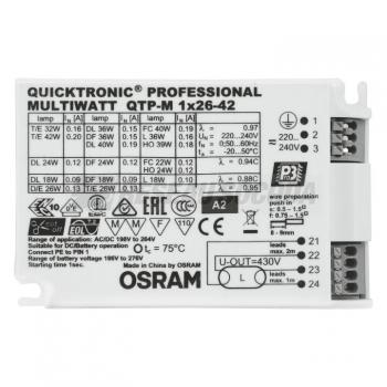  **QTP-M 1X26-42/220-240 S 