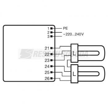  QT-M 2X26-32/230-240 S 