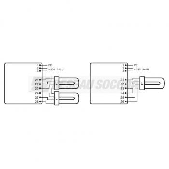  QT-M 2X26-32/230-240 S 