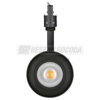  Track Spot Zoom 25W/3000K Noir 