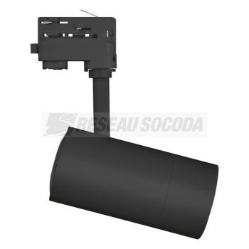  Track Spot Zoom 25W/4000K Noir 