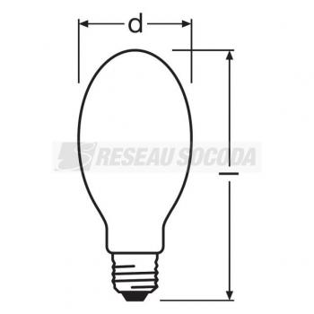  OSR NAV-E PLUG IN 68W E27 