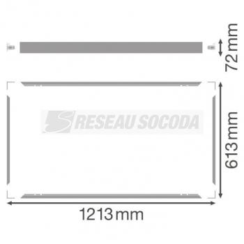  PANEL VAL 1200x600 Kit saillie 