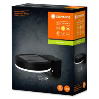  ENDURA SOL WALL CIRCLE 6W=600L 