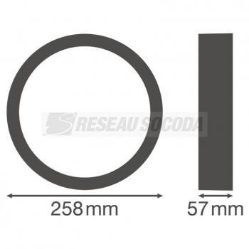  Hublot PFM RING 250 IK10 Blanc 