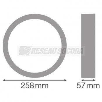  Hublot PFM RING 250 IK10 Blanc 