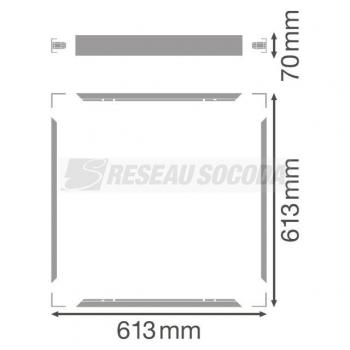  PANEL VAL 600 Kit Mont Saillie 