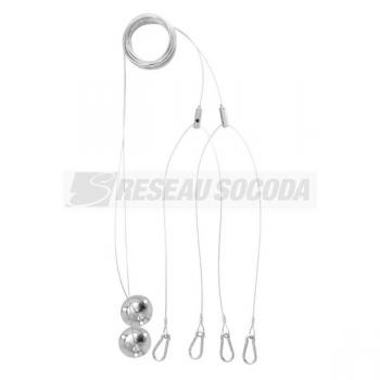  PANEL Kit de suspension 