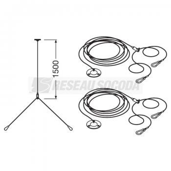  PANEL Kit de suspension 