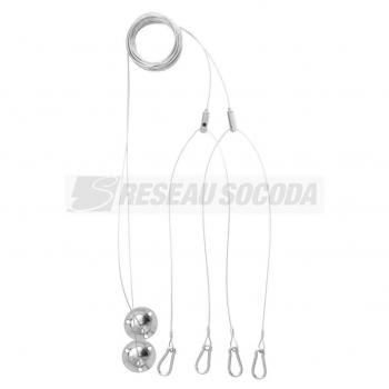  PANEL Kit de suspension 