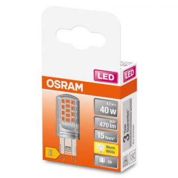  LEDSPIN40 3,8W/827 230VCLG9 