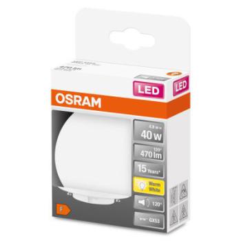  BTE1 GX53 LED verre dep 6W=40 