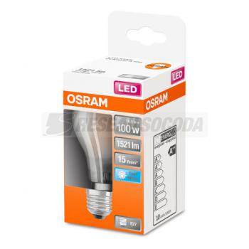  LED FIL OSR CLA100 840 E27 