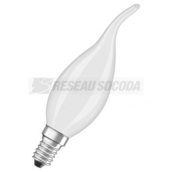  LED FIL OSR DIM CLBA40 827 E14 