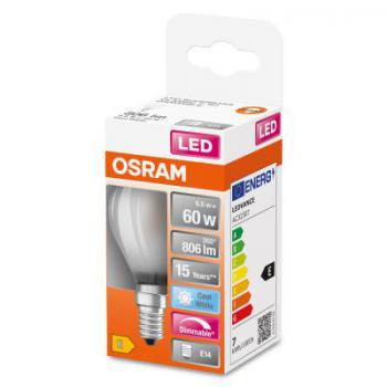  LED FIL OSR DIM CLP60 840 E14 
