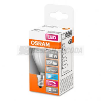  LED FIL OSR DIM CLP60 840 E14 