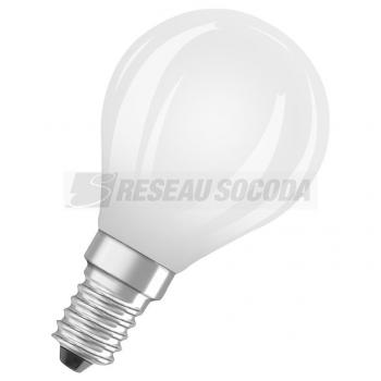  LED FIL OSR DIM CLP60 840 E14 