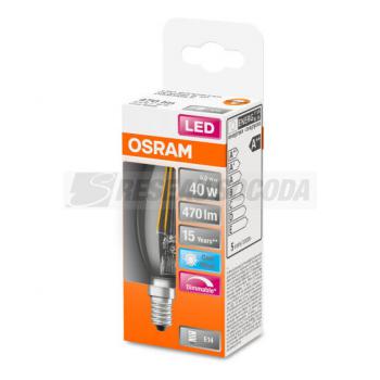  LED FIL OSR DIM CLB40 840 E14 