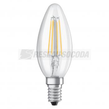  LED FIL OSR DIM CLB40 840 E14 