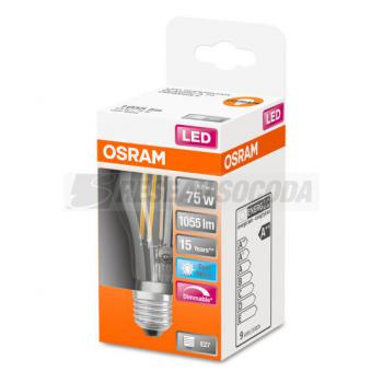  LED FIL OSR DIM CLA75 840 E27 