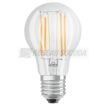  LED FIL OSR DIM CLA75 840 E27 