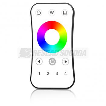  LC RF REMOTE RGBW 10x1 