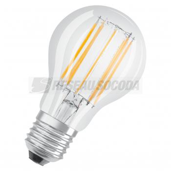  LED FIL OSR CLA100 827 E27 