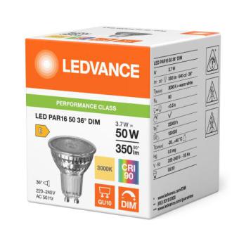  LED P PAR16 50 DIM 930 GU10 