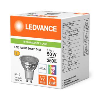  LED P PAR16 50 DIM 940 GU10 